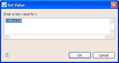 Changing a variable's value